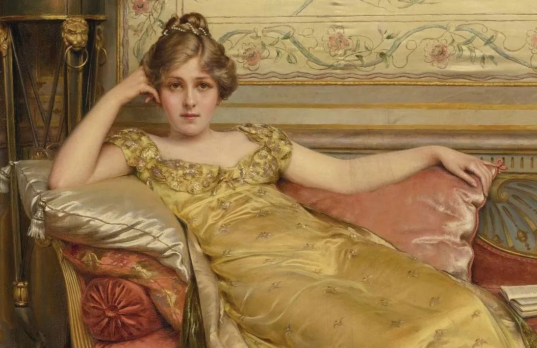 油画里有一种美，叫丰满