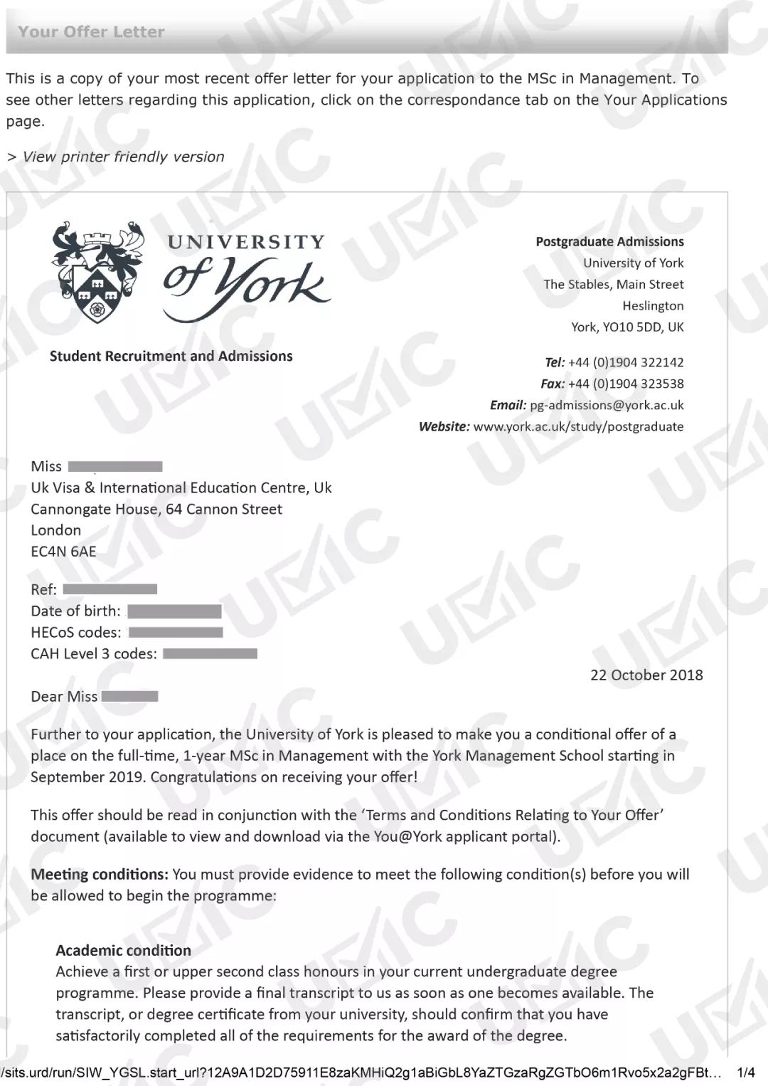 英国鲜肉大学超难撩?秒获王牌专业Offer的操作你也可以复制