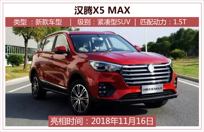 2018广州车展前瞻23款SUV/3款MPV等你来“撩”