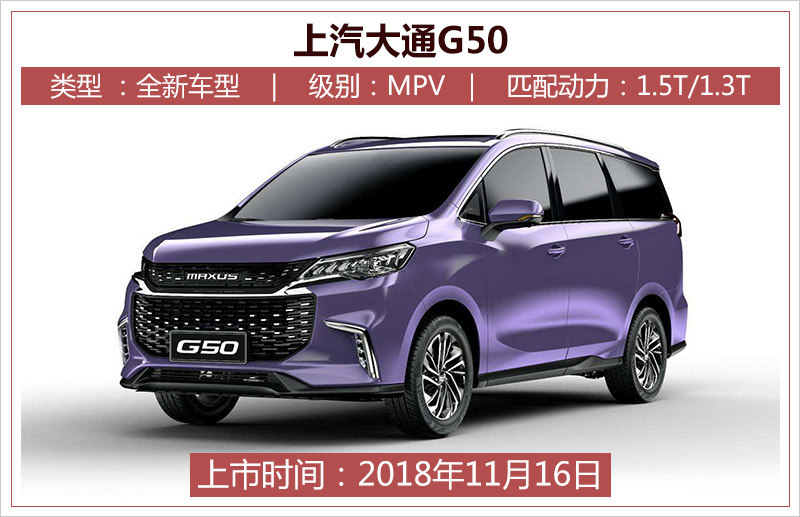 2018广州车展前瞻23款SUV/3款MPV等你来“撩”