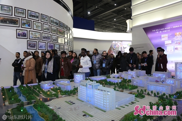 百名留学生,百名留学生走进孔孟桑梓