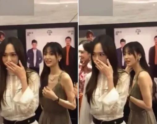 杨幂唐嫣同框视频,许晴大s杨幂唐嫣同框照