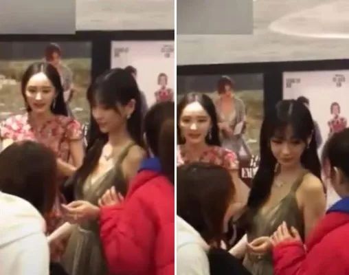 杨幂唐嫣同框视频,许晴大s杨幂唐嫣同框照