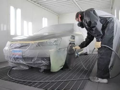 灰色车漆划痕修复最好方法,黑色车漆划痕修复小妙招看不出