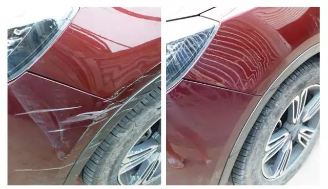 灰色车漆划痕修复最好方法,黑色车漆划痕修复小妙招看不出