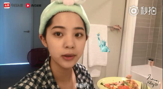 向往的生活第四季欧阳娜娜挖藕,向往的生活欧阳娜娜和张子枫化妆