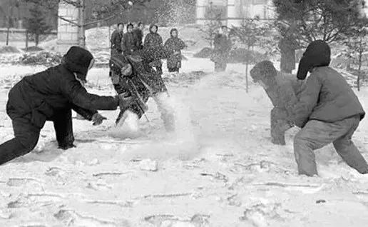 小时候是怎么过冬天的,小时候冬天的场景