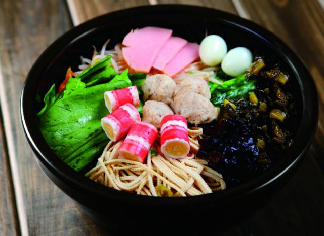 米线的最佳做法,好吃的米线的配料和做法