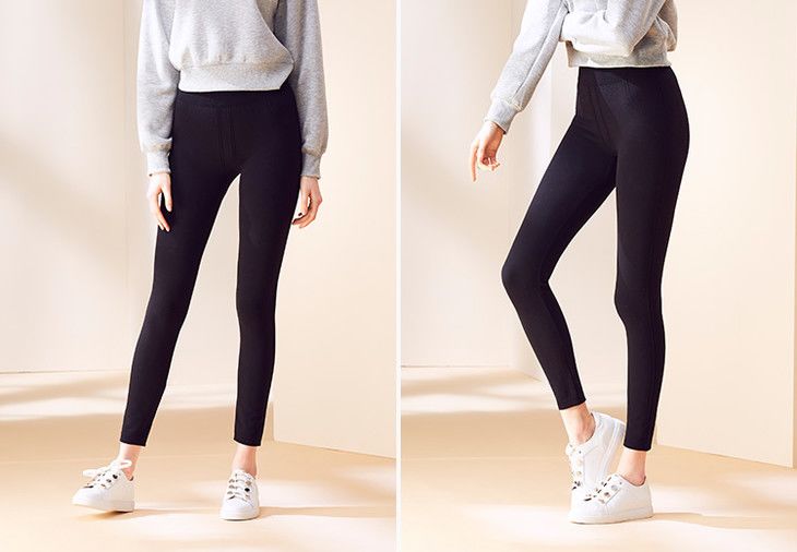 自带瘦腰神器的裤子,一条裤子能瘦肚子