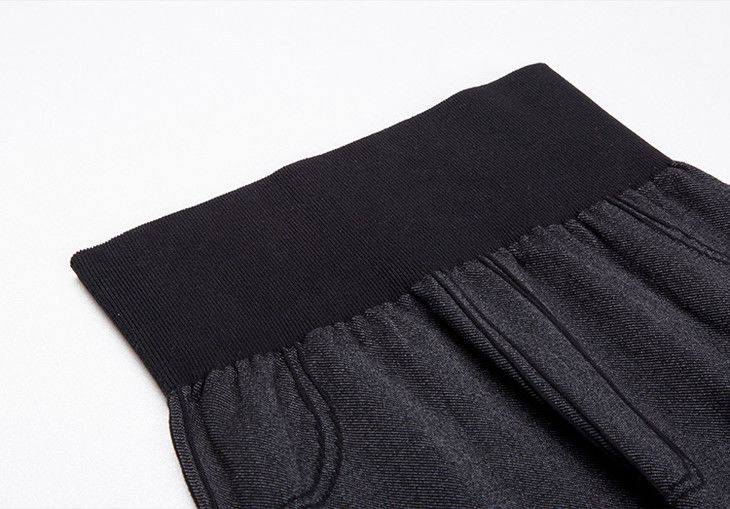 自带瘦腰神器的裤子,一条裤子能瘦肚子