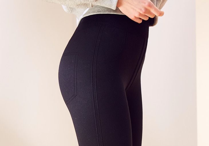 自带瘦腰神器的裤子,一条裤子能瘦肚子