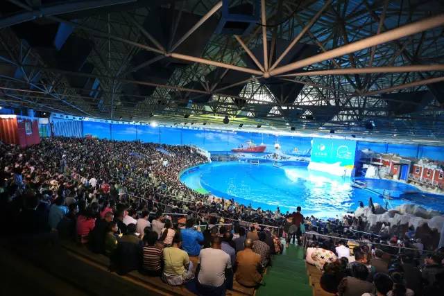 青岛海昌极地海洋公园游玩攻略,听海青岛栈桥