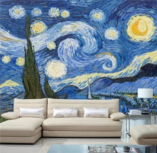 50种沙发装修效果图,沙发墙配色效果图