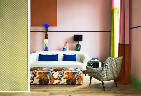 50种沙发装修效果图,沙发墙配色效果图