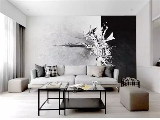 50种沙发装修效果图,沙发墙配色效果图