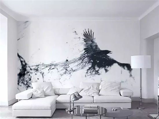 50种沙发装修效果图,沙发墙配色效果图