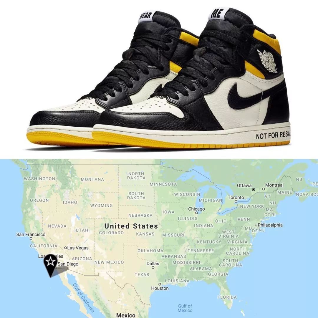 aj1禁止转卖黄色真假对比,aj1禁止转卖黑红全球发售多少双