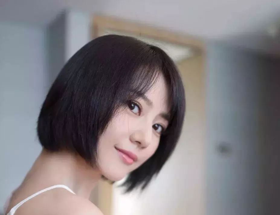 高圆圆颜值如何变化,高圆圆长发短发对比