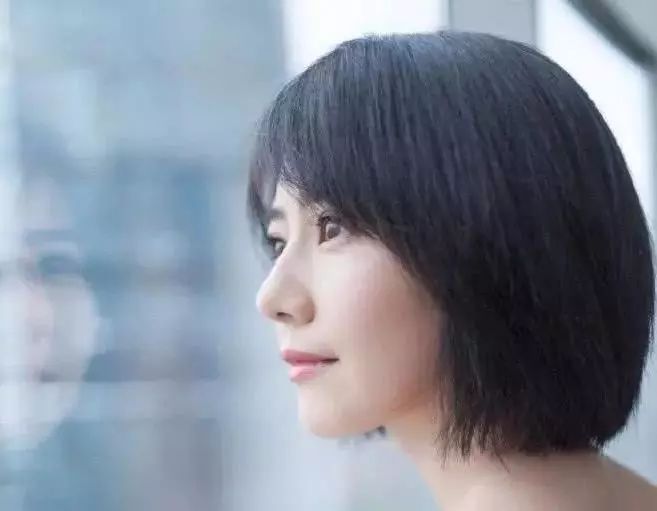 高圆圆颜值如何变化,高圆圆长发短发对比