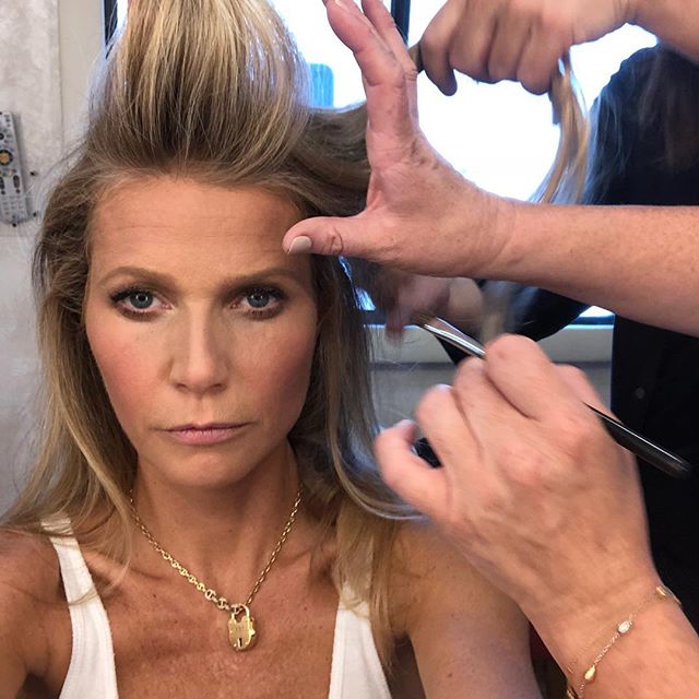 格温妮丝帕特洛感情史,格温妮斯帕特洛年轻照