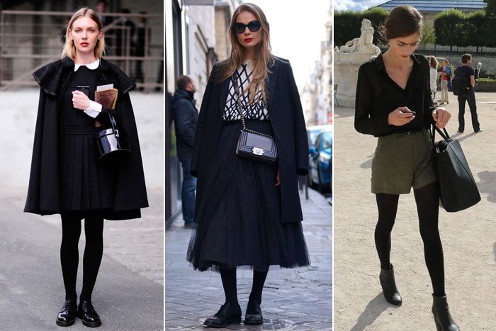 冬天怕冷的妹子穿这个保暖又显瘦,冬天零下11度怎么穿小裙子