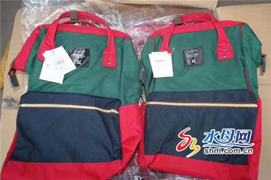 街头假包包,小作坊仿制名牌包