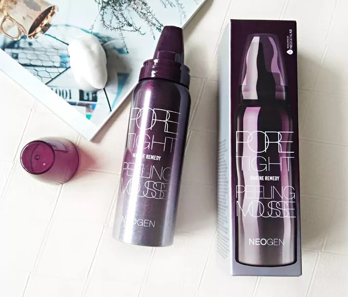 去黑头去角质慕斯,3分钟祛除黑头