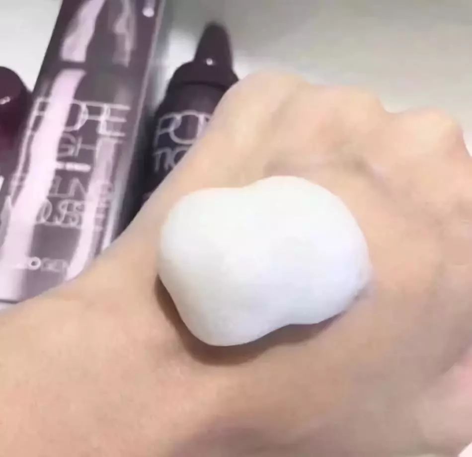 去黑头去角质慕斯,3分钟祛除黑头