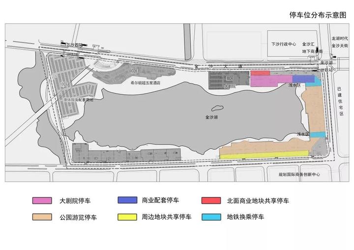 下沙金沙湖2023规划图,下沙金沙湖近况