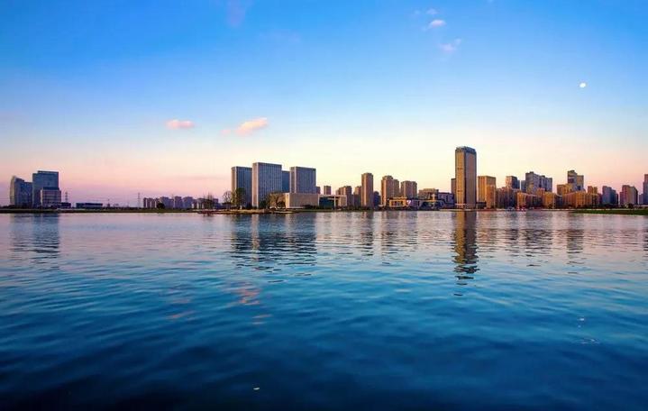 下沙金沙湖2023规划图,下沙金沙湖近况