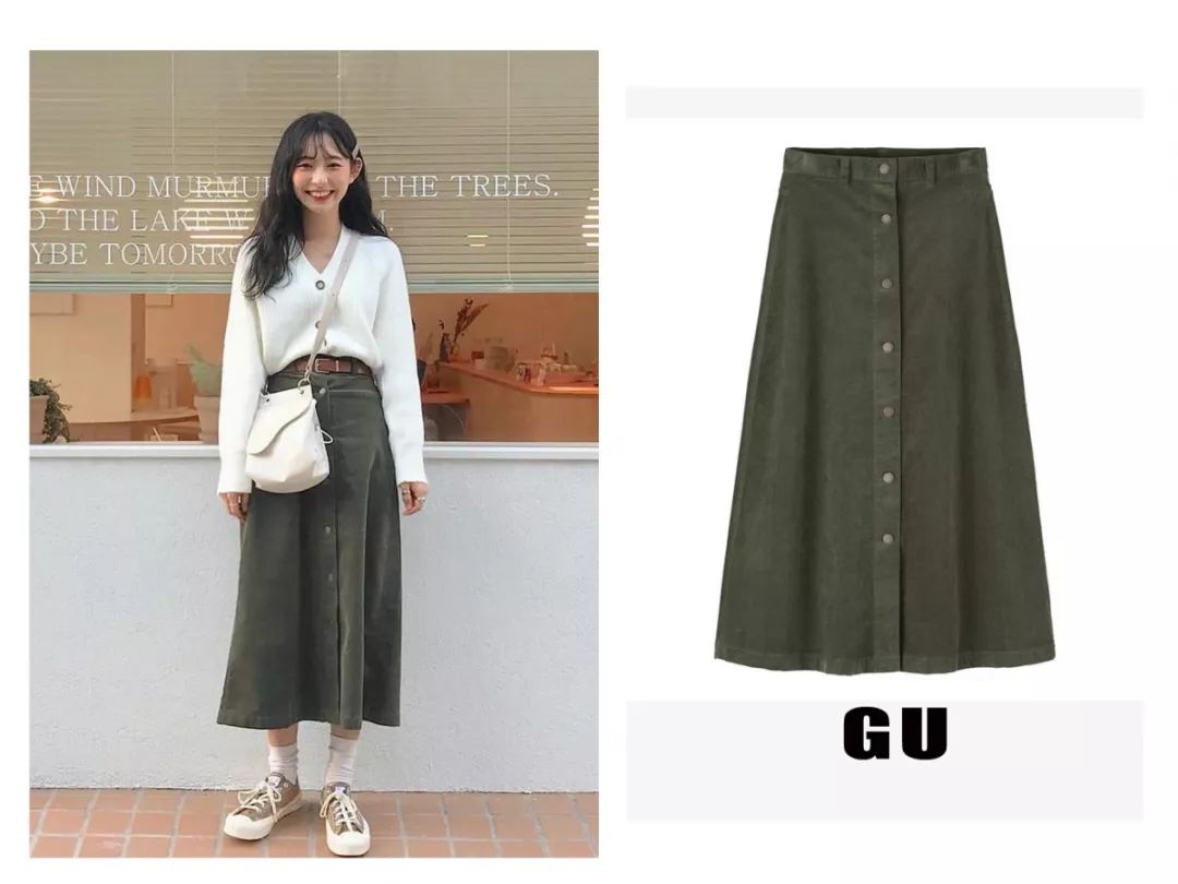 时髦新穿法冬天也能穿裙子,冬季哪些裙子比较轻盈又好穿