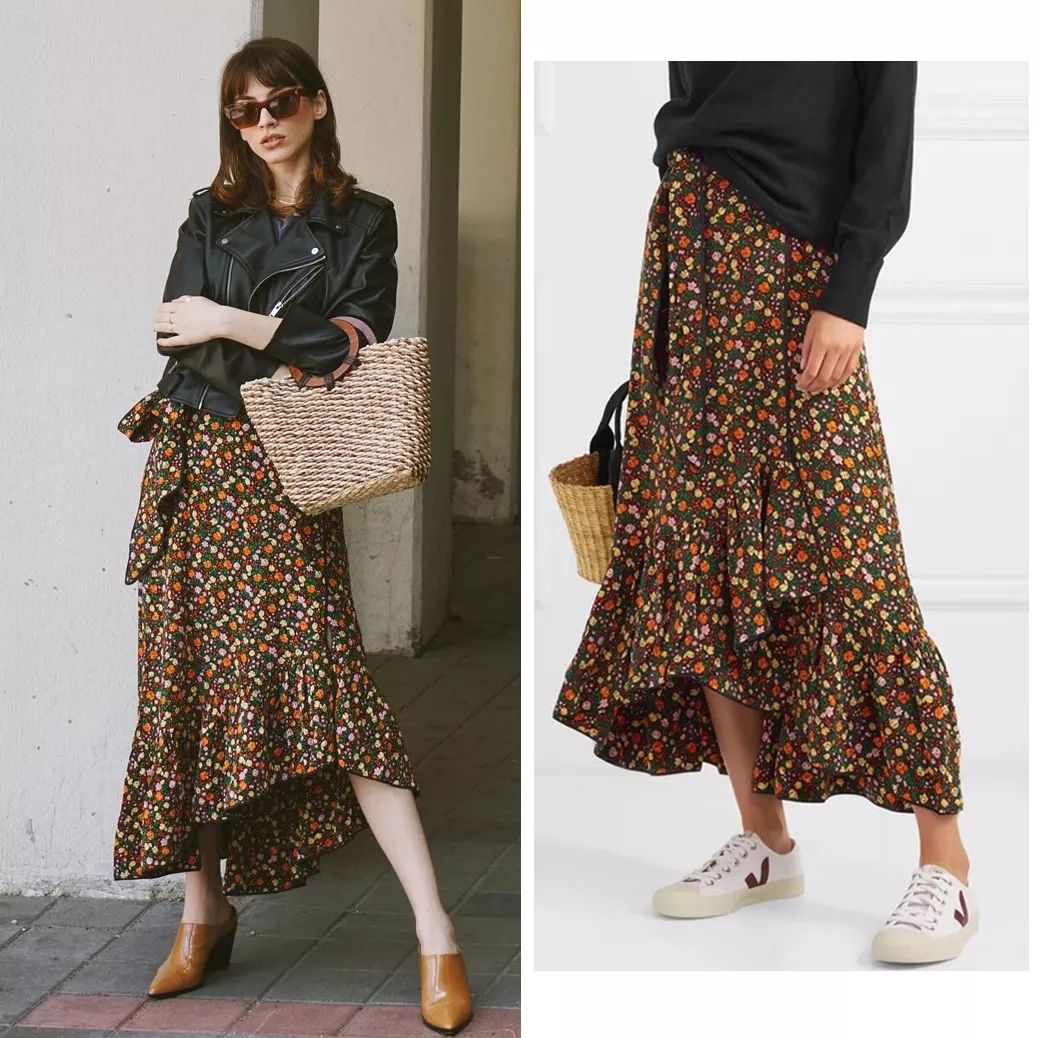 时髦新穿法冬天也能穿裙子,冬季哪些裙子比较轻盈又好穿