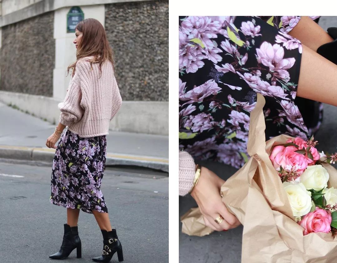 时髦新穿法冬天也能穿裙子,冬季哪些裙子比较轻盈又好穿