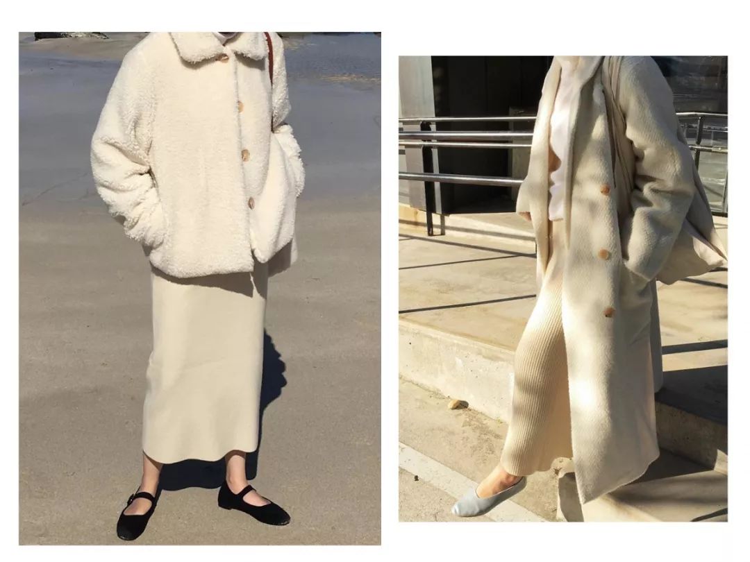 时髦新穿法冬天也能穿裙子,冬季哪些裙子比较轻盈又好穿