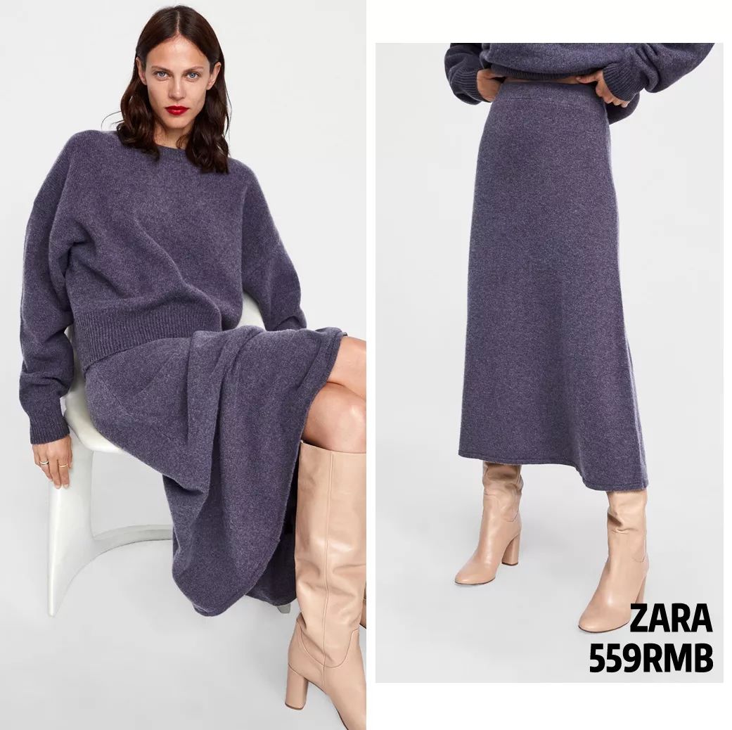 时髦新穿法冬天也能穿裙子,冬季哪些裙子比较轻盈又好穿