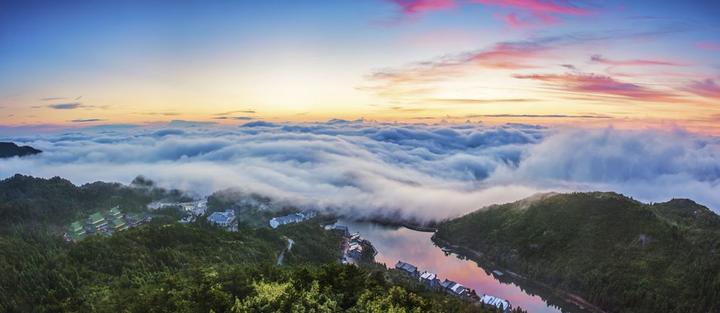 首批瓯江“诗与远方”体验地新鲜出炉！快为苍南玉苍山打CALL！
