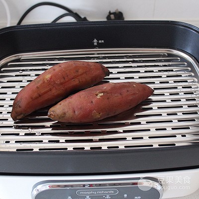 芝士焗红薯的做法,芝士焗红薯的做法烤箱烤多久