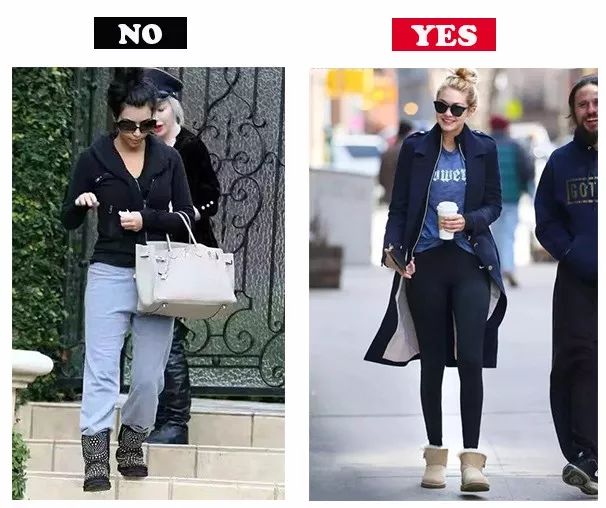 时髦雪地靴防水,雪地靴秀气显脚小