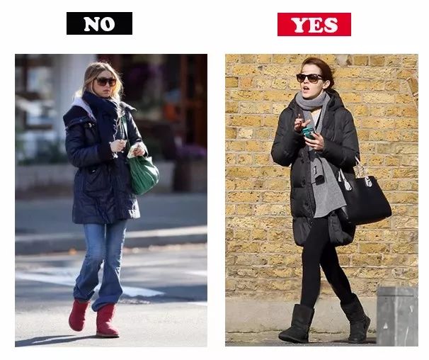 时髦雪地靴防水,雪地靴秀气显脚小