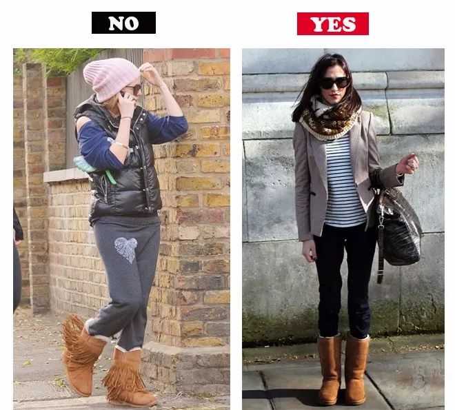 时髦雪地靴防水,雪地靴秀气显脚小