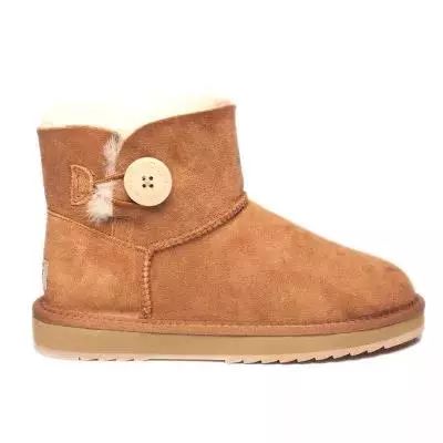 时髦雪地靴防水,雪地靴秀气显脚小