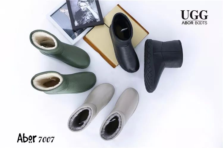 时髦雪地靴防水,雪地靴秀气显脚小