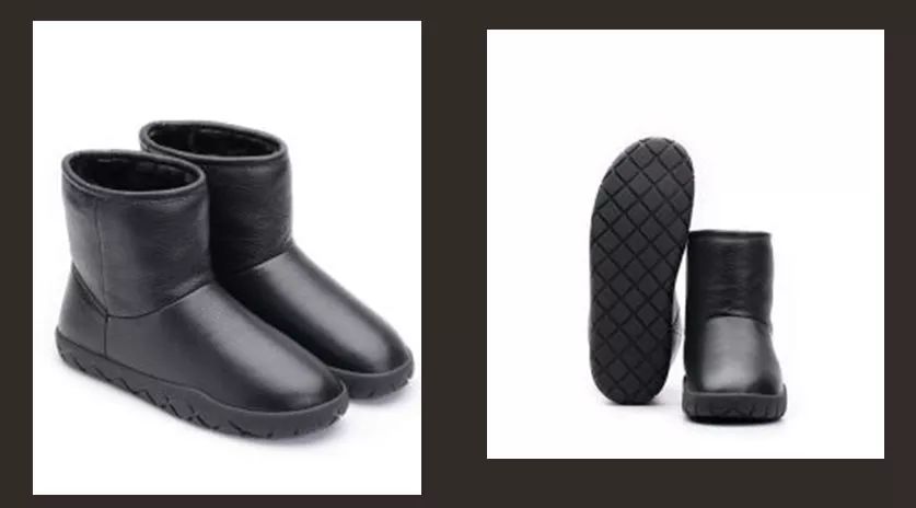 时髦雪地靴防水,雪地靴秀气显脚小