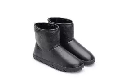 时髦雪地靴防水,雪地靴秀气显脚小