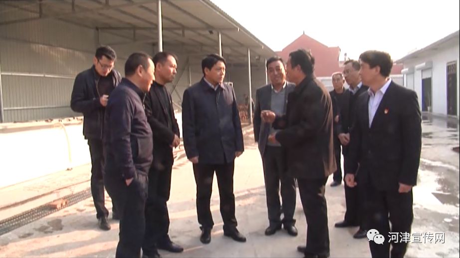 调研冬季供暖准备工作和扶贫搬迁,鞠振赴隰县调研驻村帮扶工作