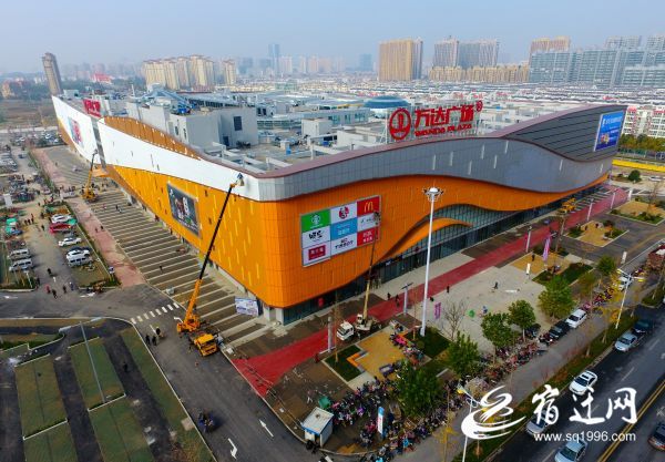 宿迁一个美丽的城市,宿迁一个潜力很高的城市