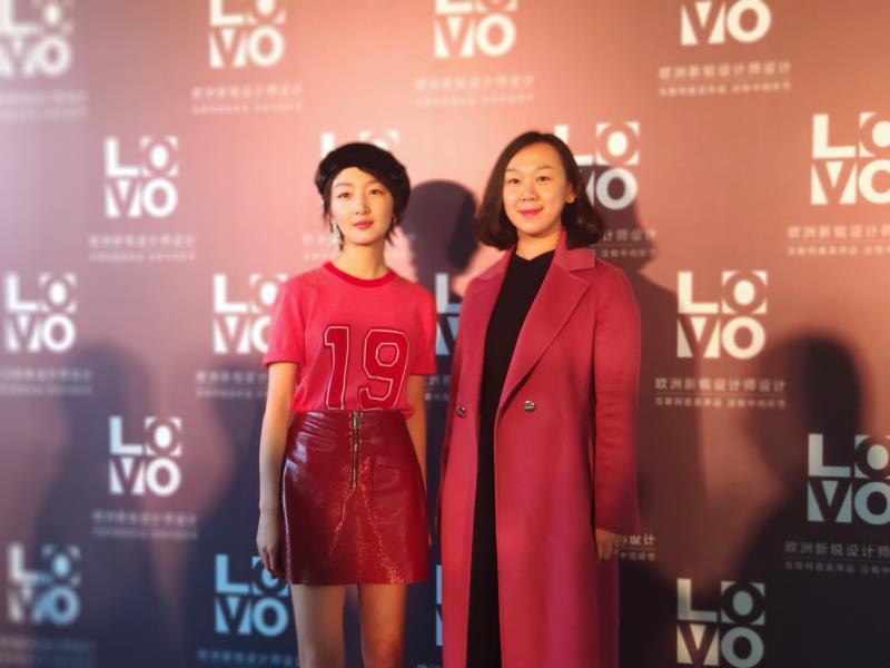 LOVO牵手周冬雨掀色彩狂潮携手爱库存发力社交电商