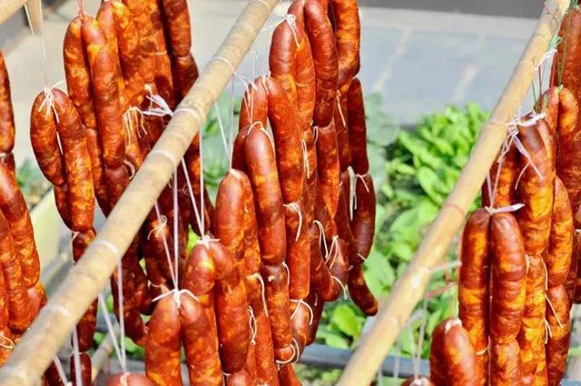 一条精选｜地道的四川香肠，暖风按摩足浴盆