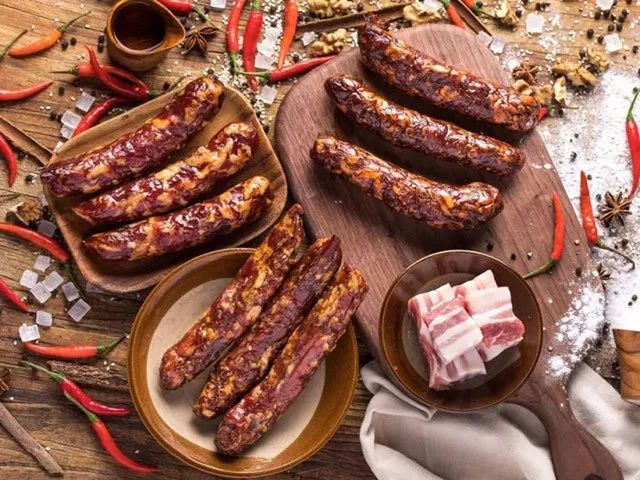 一条精选｜地道的四川香肠，暖风按摩足浴盆