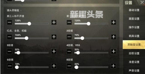 奇怪君刺激战场最新灵敏度设置,奇怪君刺激战场灵敏度设置图片